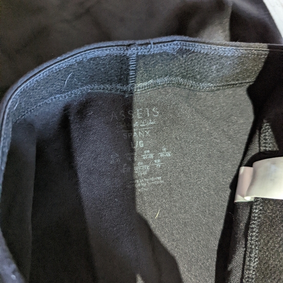 Spanx look at me now leggings high waisted black women's size L - Picture 5 of 6